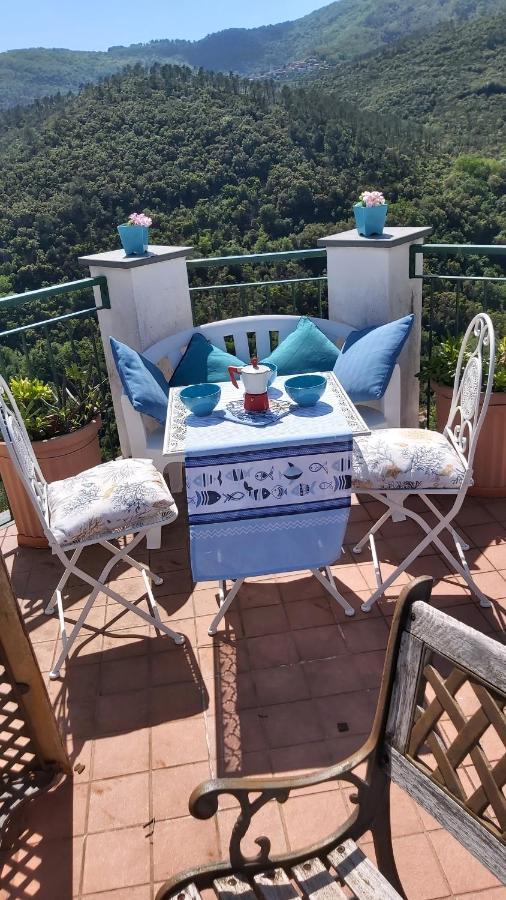 La Casetta Dei Pesciolini Sestri Levante Exterior foto